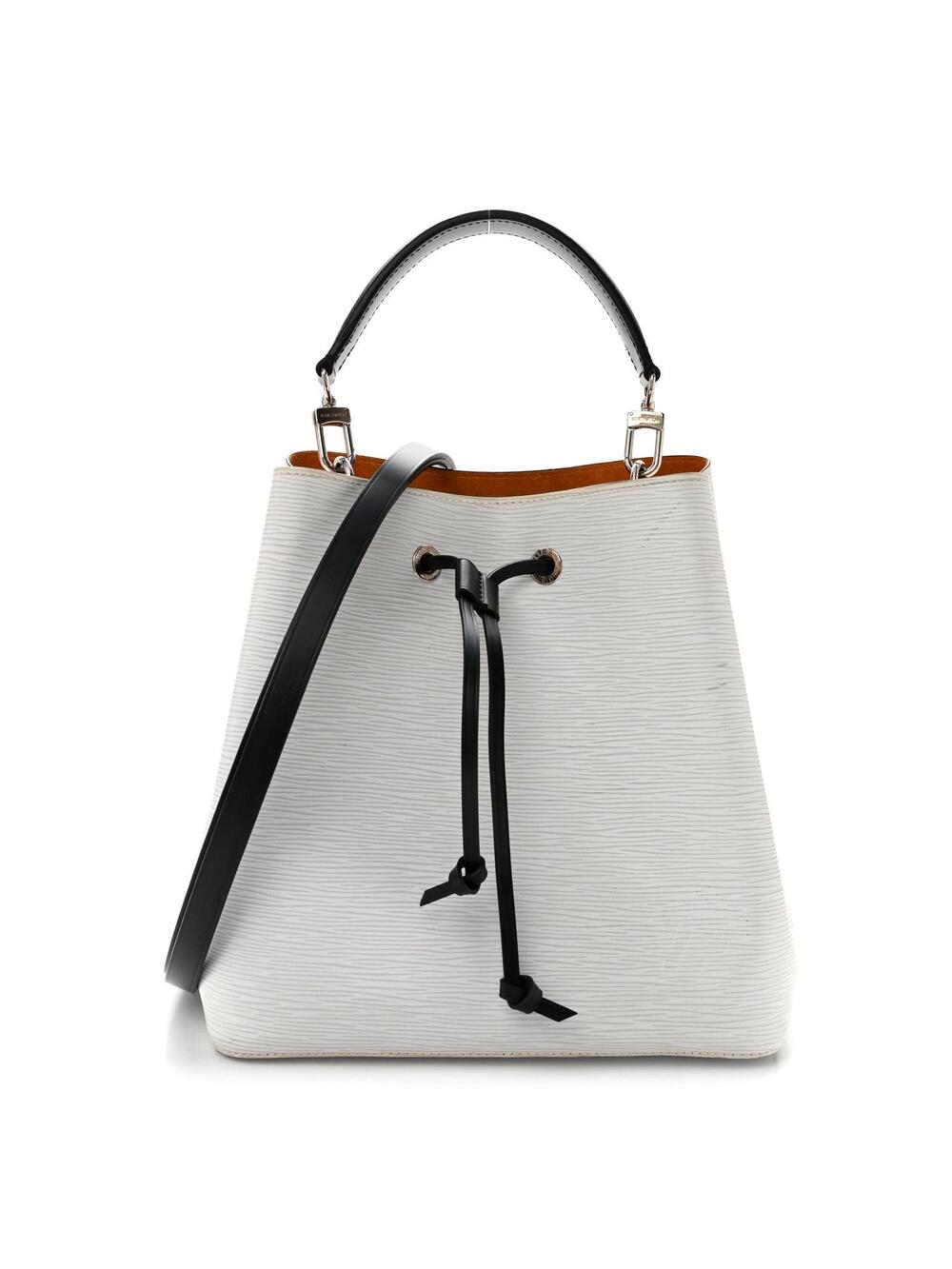 Louis Vuitton Epi Neonoe White #356258L11B